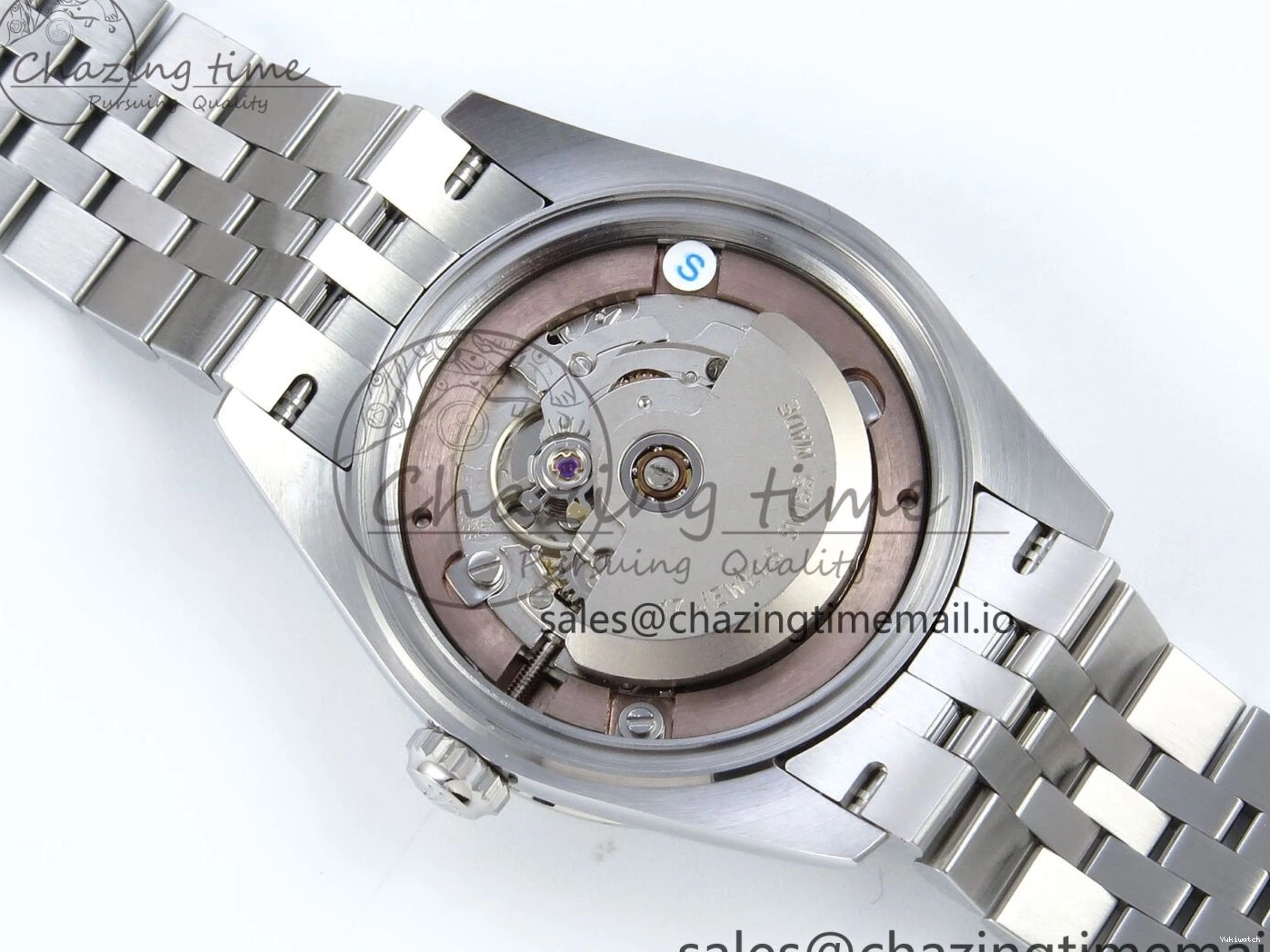 Dial White 31 ARF 1:1 Bezel SS ETA DateJust Best 2688 Jubilee Roman Steel Edition 278384RBR Bracelet Diamonds 904L on 0125